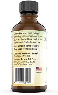 Dr. Clark Liquid Vitamin D Supplement – 1000 IU, 1 Fl Oz, Supports Immune System & Bone Health