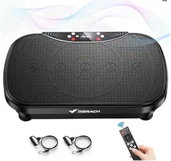 Shake Plate Vibration New Black