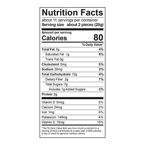 Navitas Organics Superfood Power Snacks, Chocolate Cacao, 8oz. Bag — Organic, Non-Gmo, Gluten-Free