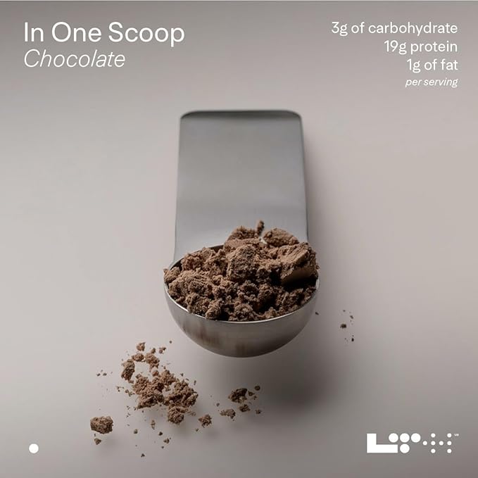 LTH Prime Collagen Peptides - Trusted by Life Time Members - Collagen Powder for Digestive Health - Supports Healthy Joints, Hair & Skin - from Grass-Fed Cows - Chocolate - 30 Servings