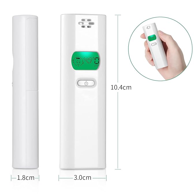 Oral Odor Freshening Detector - Portable Bad Oral Odor Monitor, Oral Meter Device Focused on Oral Cavity Health with Odor Checking for Precise Bad Smell Detection