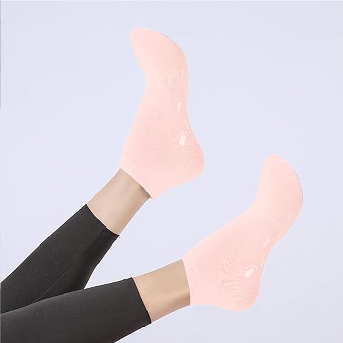 brookhaus Women Low Cut No Show Running Socks 6 Pairs - Cushioned Arch Support, Moisture Wicking Athletic Ankle Socks