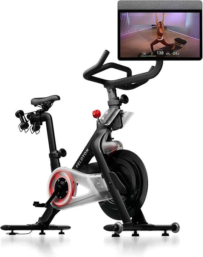 Peloton Bikes, Indoor Exercise bikes for Cardio and Strength Training