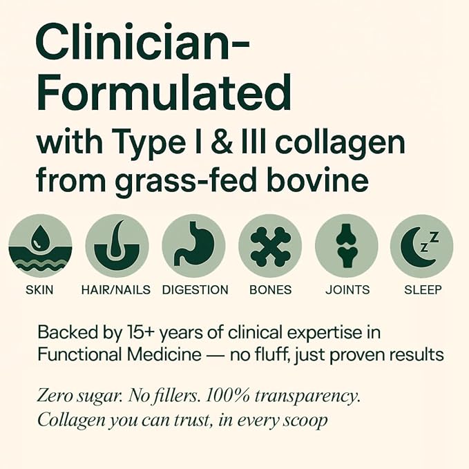 Adapt Naturals by Chris KRESSER Bio-Avail Collagen+, Grass Fed Collagen Peptides, Optimized for Superior Absorption, Naturally-Sourced Bio-Avail Collagen Supplements for Women and Men, 30 Day Supply
