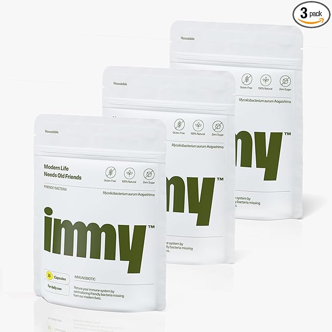 IMMY Immune Supplement for Mood Support and Gut Health, 90 ct. - Supports Joint Relief, Focus & Mood Support, Natural Calming Aid