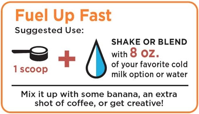 Growing Naturals All Natural Plant Based Protein, One & Done Super Shake, 18g Protein with Non-GMO High Fiber and Gluten Free, A.M. Energy 1 Pound (Pack of 1)