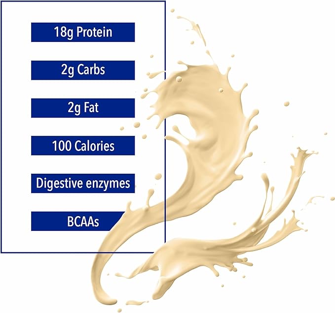 Natural Factors Whey Factors, French Vanilla, 2-Pound (Pack of 6)
