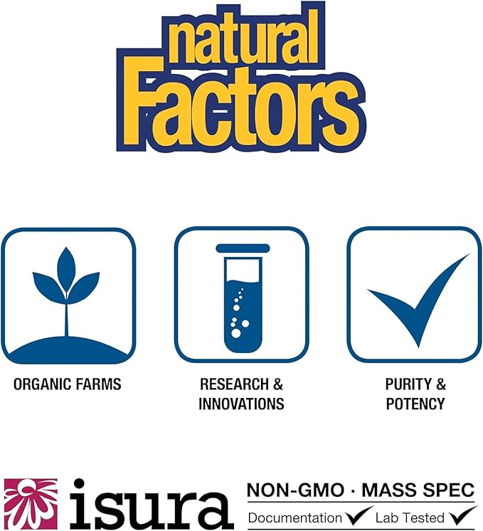 Natural Factors, Vitamin D3 & K2 1000 IU and 120 mcg, Supports Bone and Vascular Health, 60 Softgels