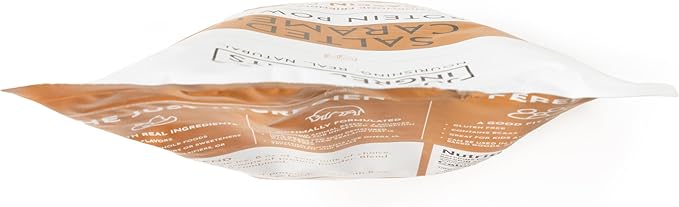 JUST INGREDIENTS Salted Caramel Protein Powder – 30-Serving Blend with 100% Grass-Fed Whey & Organic Plant Proteins – Naturally Flavored – Supports Muscle Recovery, Energy *
