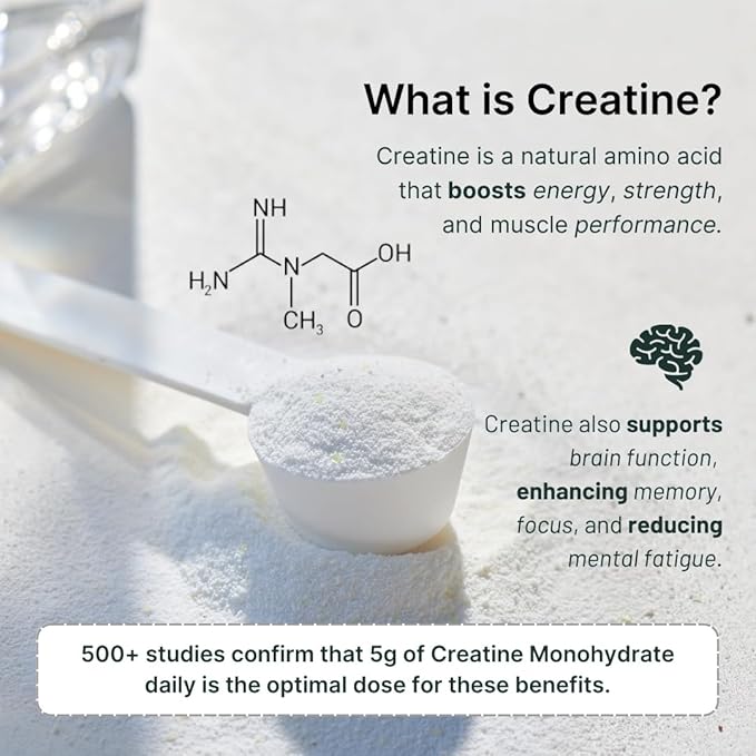 Nutrition On The Go Whey Protein Isolate Packets with Creatine – 25g Protein + 5g Creatine – Single-Serve Travel Protein Powder – Vanilla (6-Pack)