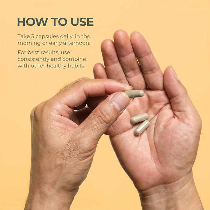 Primal Harvest Total Male+ Multivitamin for Men with Essential Vitamins, Minerals and Herbal Support for Energy, Vitality, Immune Health and Performance