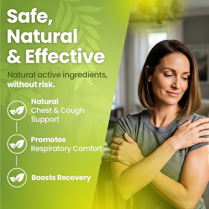 Bestmade Natural Products Cough Relief BM13 - Homeopathic Remedy for Acute & Chronic Cough, Whooping Cough, Chest Discomfort, Non-Drowsy, Safe for All Ages, 350 Pellets