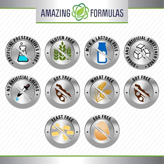 Amazing Formulas Women's One Multivitamin Supplement | Food Based | 150 Tablets | Perfect Blend of Vitamins, Minerals & Probiotics | Non-GMO | Gluten-Free | Made in USA