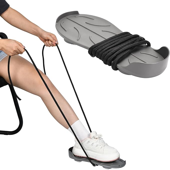 Knee Glider for Knee Replacement Recovery ,Recovery Aids for Knee Exercises, Portable Knee Strengthening and Rehabilitation Tool
