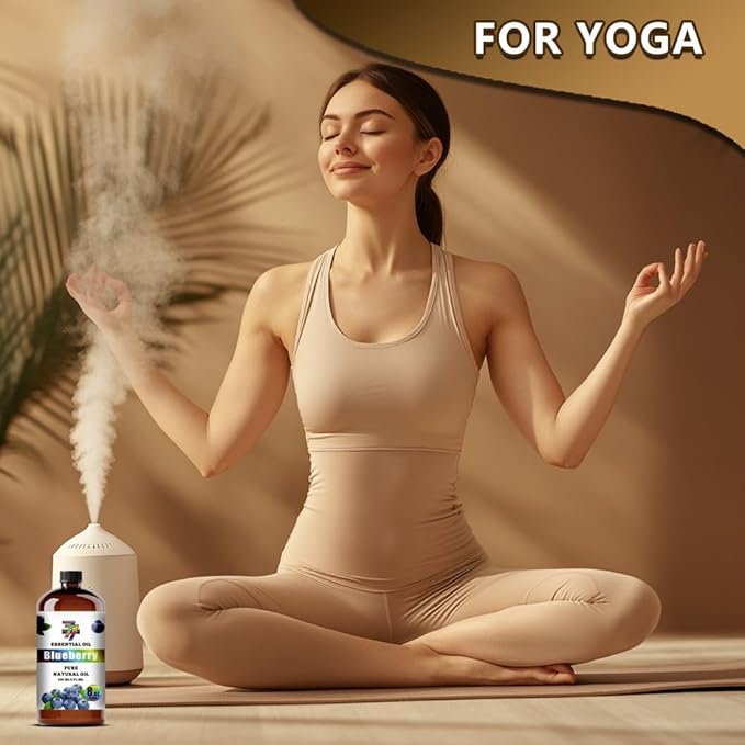 Blueberry Essential Oil (8 oz / 240 ml) – Blueberry Oils for diffusers, humidifiers, Home Baths, Cleaning Products, Yoga, DIY Soaps and DIY Scented Candles