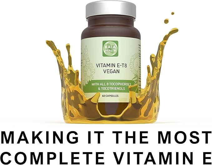 Unique Vegan Formula with All 8 Tocopherols and Tocotrienols Vitamin E – Contains no PAH’s, Heavy Metals, Contaminants or Preservatives - Certified Sustainable - Hair, Scars and Skin
