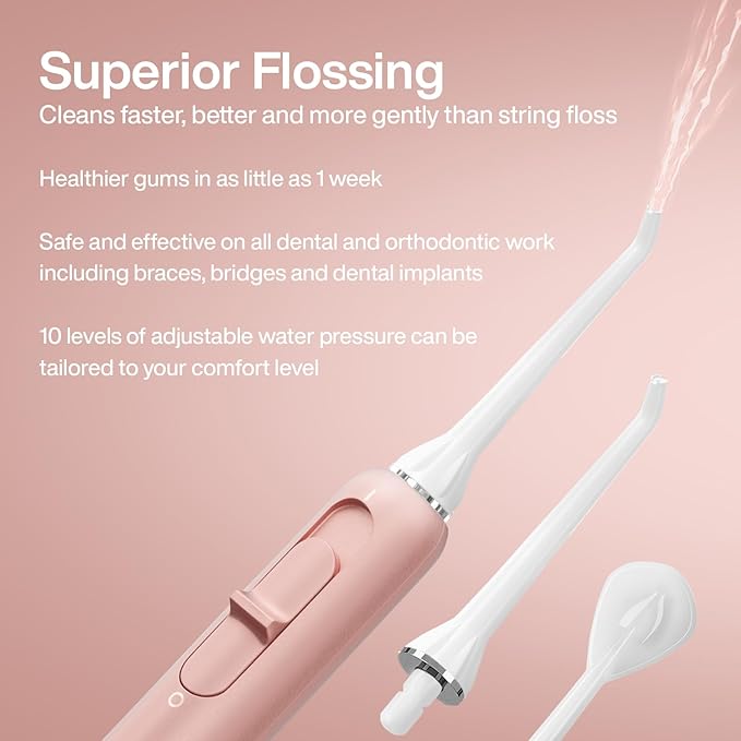 AquaSonic Home Dental Center PRO – Brushing & Flossing Made Easy – Brush & Floss – Power Toothbrush & Water Flosser – Whiter Teeth & Healthier Gums
