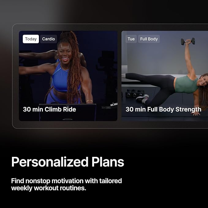 Peloton Bikes, Indoor Exercise bikes for Cardio and Strength Training