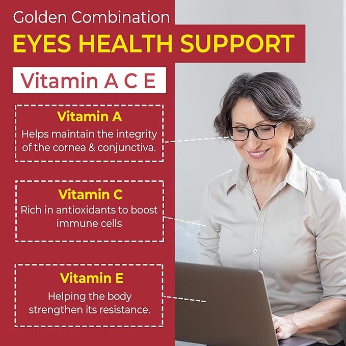 Vitamin D3 10000iu + K2 MK7 + A Gummies with Calcium Magnesium Zinc for Women & Men, High Potency ADK Vitamin Supplement Supports Healthy Immune System, Bone and Vision Function, Sugar Free 120 Cts