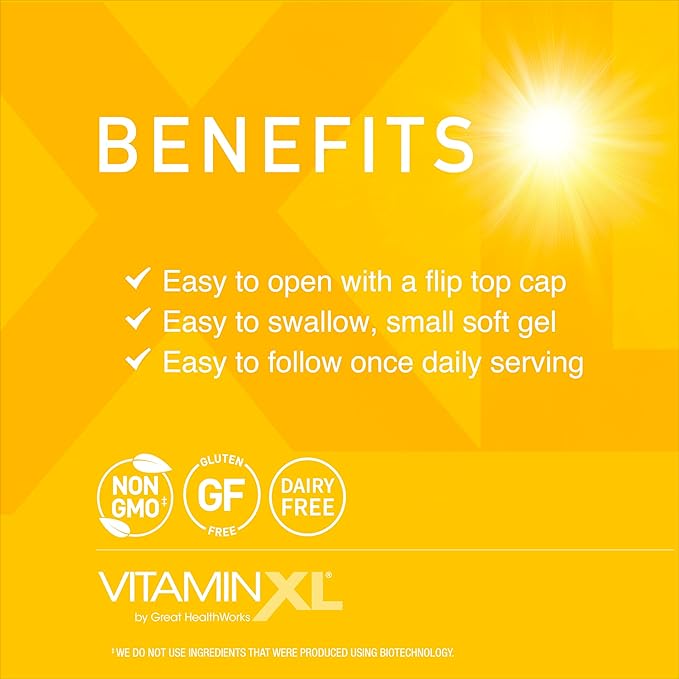 TrioXL - 3 Powerful Supplements That Promote a Strong Immune System, Includes TumericXL, VitaminXL D3 & ProbioticXL, Gluten-Free Immune Booster, 3-30 Count