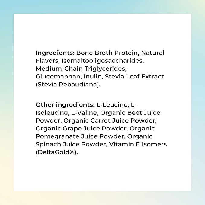 Reignite Wellness by JJ Virgin | Vanilla Paleo-Inspired All-in-One Shake | Gluten Free + Dairy Free Protein Powder | Contains 20G of Beef Protein with Vitamins, Minerals, Amino Acids | 30 Servings