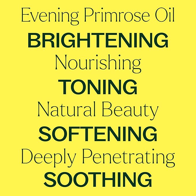 Plant Therapy Evening Primrose Carrier Oil 4 oz Base Oil for Aromatherapy, Essential Oil or Massage use
