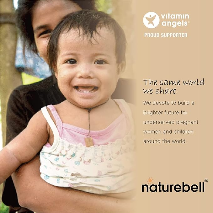 NatureBell Benfotiamine 300mg with Thiamine 100mg Per Serving | 240 Veggie Capsules – Essential Vitamin B1 Benfotiamine Supplement – Vegetarian Friendly