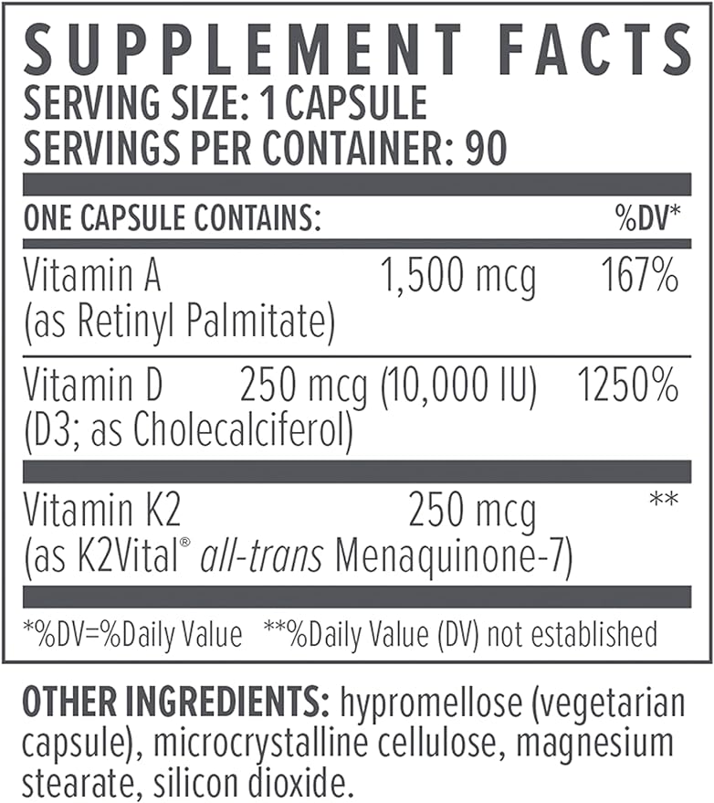 Biote Nutraceuticals - ADK 10 - Immunity + Cardiovascular (90 Capsules)