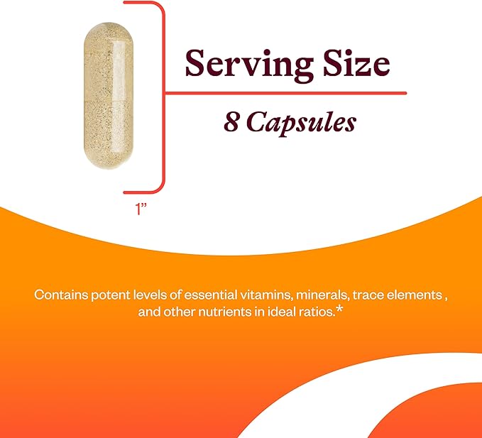 Seeking Health Optimal Multivitamin Plus, Active B Vitamins and L-5-MTHF, Riboflavin, B6, Bioavailable Folate and B12, CoQ10, Methylation Support, Vegetarian (240 Capsules)