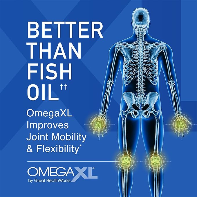 OmegaXL Immune Supporting Bundle - (2) 60 Count + TurmericXL + VitaminXL D3 - to Support Optimal Immune Health (Pack of 4)