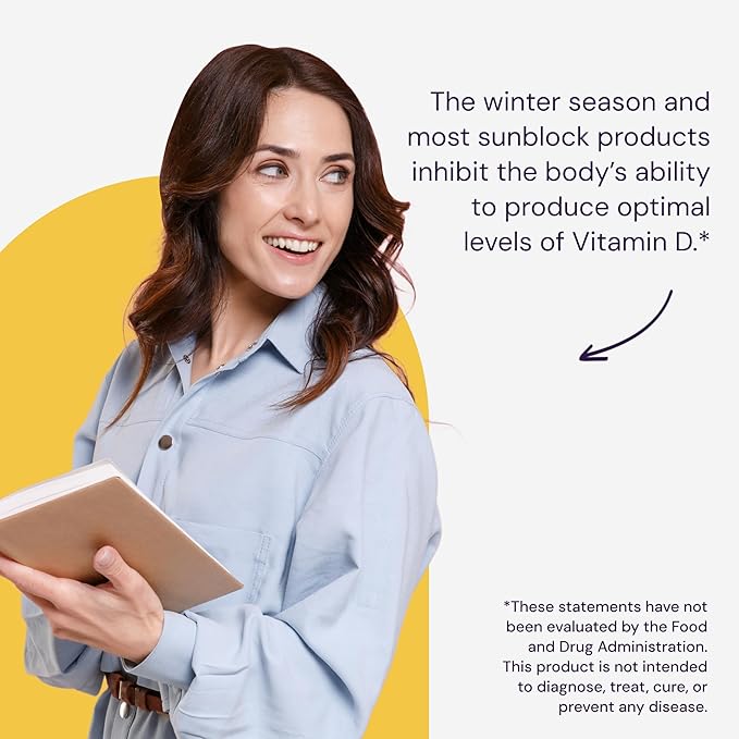 Healthy Origins Vitamin D3 5,000 IU (Non-GMO, High Potency, Bone Support, Immune Support, Gluten Free), 120 Softgels