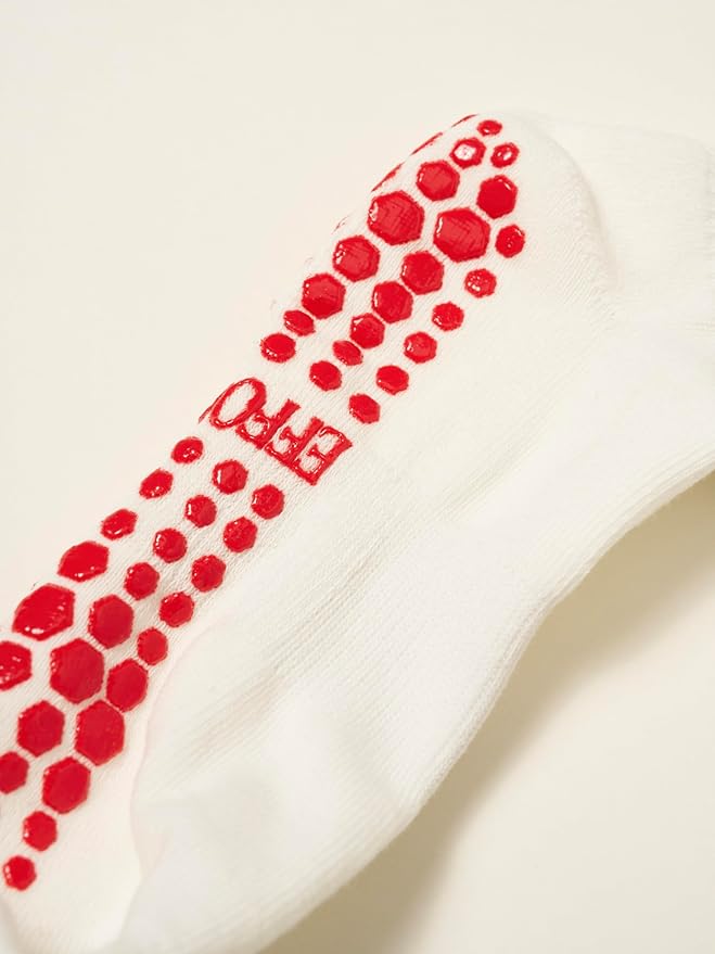 Shapes Studio Crew Half Calf Grip Socks, Cutest Fruits Pilates Socks, Ruffle socks, Non-Slip, Barre Yoga Fitness