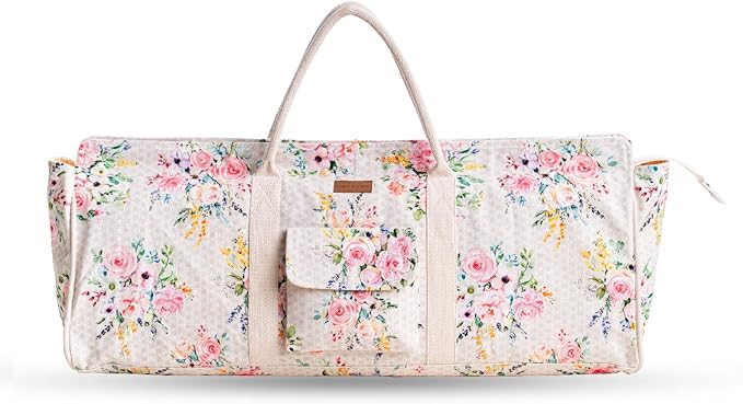Maison d' Hermine Yoga Mat bag, Cylindrical bag for Woman&Men, yoga mat Bag &Adjustable shoulder straps Yoga Mat Carrier Bag with Drawstring Water Bottle Pocket and zipper pocket