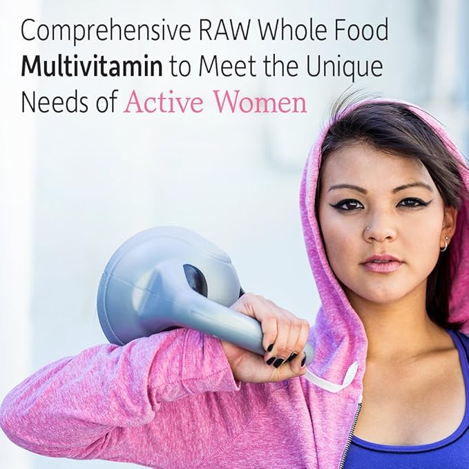 Garden of Life Multivitamin for Women, Vitamin Code Raw One for Women, Once Daily Women's Multi - 30 Capsules, One a Day Vitamins Whole Food Iron, Probiotics for Womens Health, Gluten Free Vegetarian