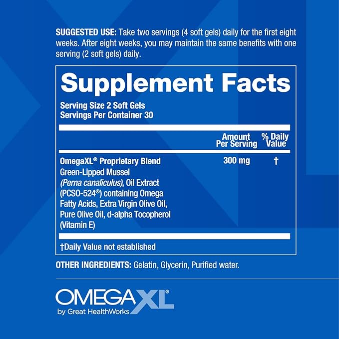 OmegaXL Immune Supporting Bundle - (2) 60 Count + TurmericXL + VitaminXL D3 - to Support Optimal Immune Health (Pack of 4)