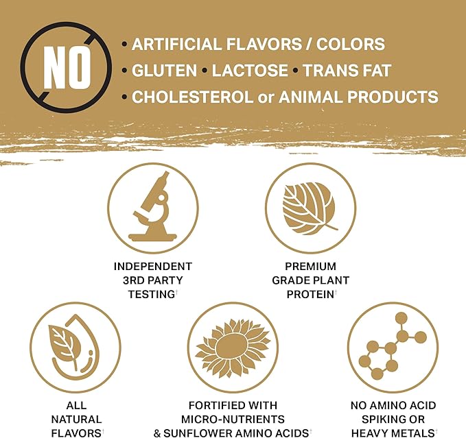Ambrosia Planta - Premium Plant-Based Protein | Vegan & Keto Friendly | Candy Bar