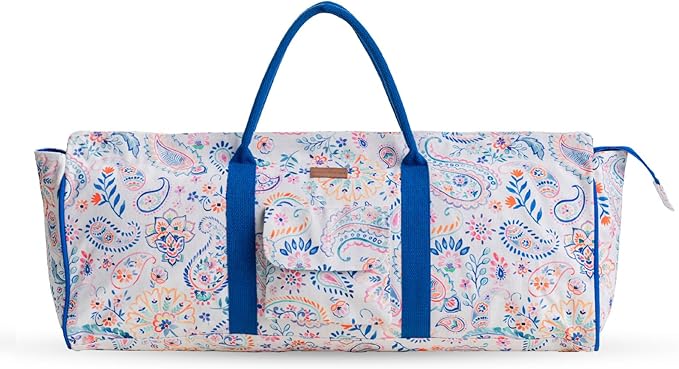 Maison d' Hermine Yoga Mat bag, Cylindrical bag for Woman&Men, yoga mat Bag &Adjustable shoulder straps Yoga Mat Carrier Bag with Drawstring Water Bottle Pocket and zipper pocket