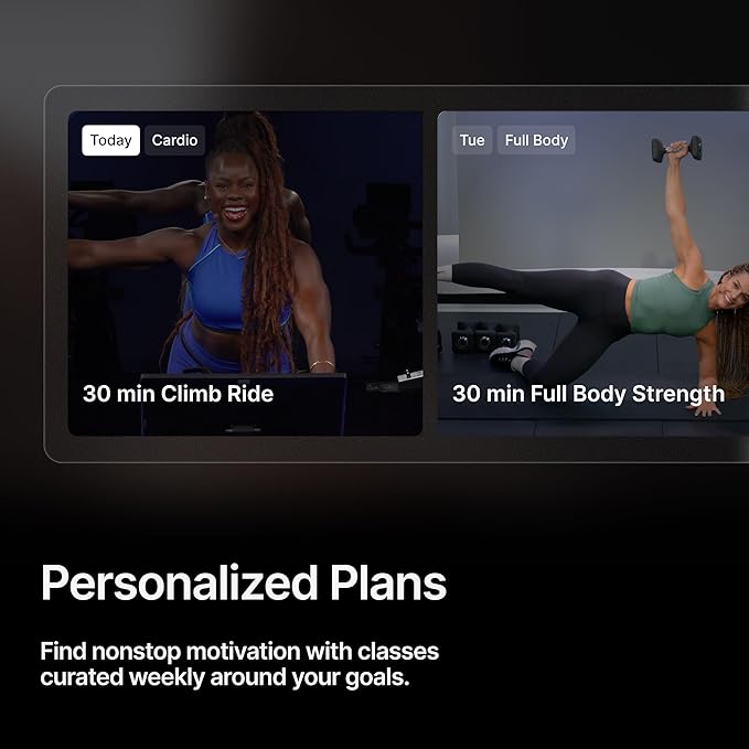 Peloton Bikes, Indoor Exercise bikes for Cardio and Strength Training