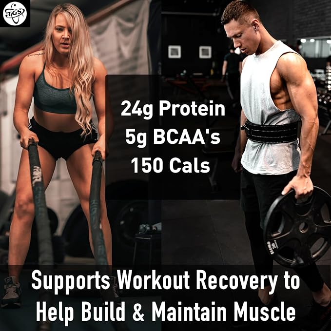 TGS Nutrition Chocolate Whey Protein Powder 2lb - No Artificial Sweeteners, All Natural Ingredients, No Stevia, GMO Free - Whey Concentrate for Men & Women Shakes, Smoothies - Muscle Recovery