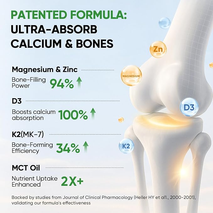 Venture Pal 5-in-1 Vitamin D3 10000 IU & K2 as MK-7 200mcg with Magnesium, MCT Oil, Zinc, Sugar-Free Vitamin D Liquid |Maximum Absorption for Bone, Mood & Immune Health - 2 FL OZ, 60 Days