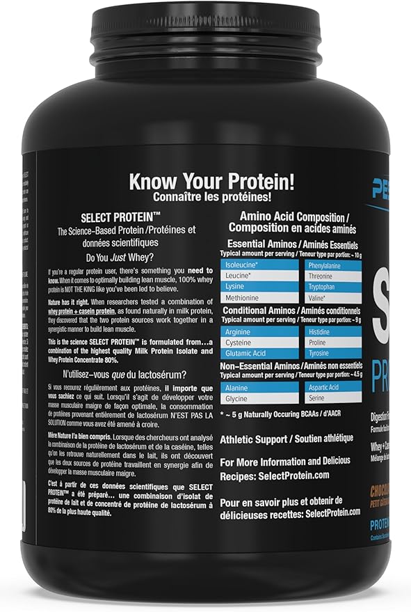 PEScience Select Protein Powder, Whey and Casein Blend, Clean Protein Powder for Women and Men, Low Calorie, Low Carb, Keto Friendly, Gluten Free - Frosted Chocolate Cupcake - 55 Servings