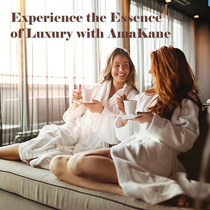 AmaKane Hotel Diffuser Oils, Hotel Scent Essential Oil, Fragrance Oil for Candle Making, Soap Scents for Making Soap, Aromatherapy Oils 6x10ml, Luxury Night, White Tea& Thyme, Jasmine& Sandal, More