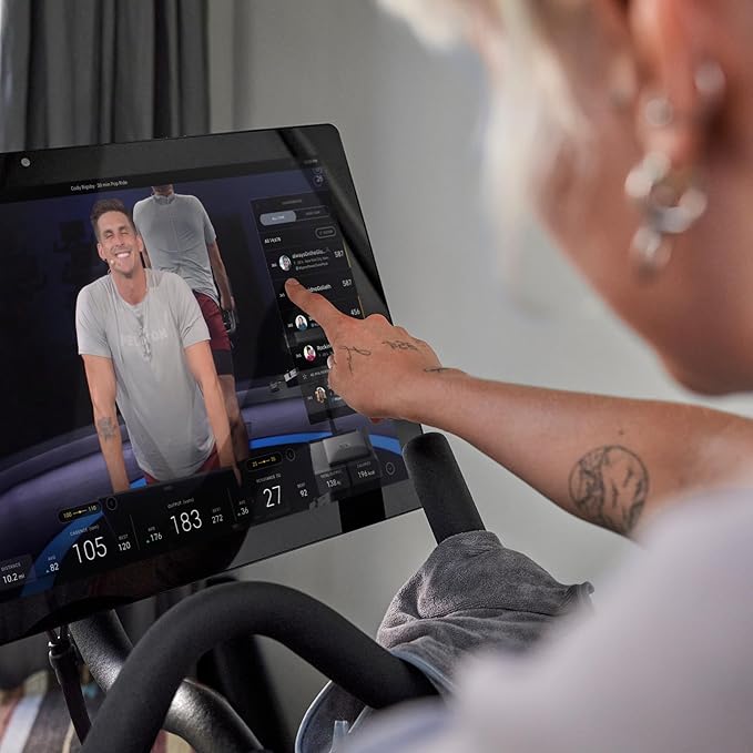 Peloton Bikes, Indoor Exercise bikes for Cardio and Strength Training