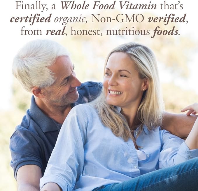 Garden of Life Calcium Supplement with Magnesium & Organic Vitamin D3 K2, Made from Whole Foods, Gluten-Free, 180 Count