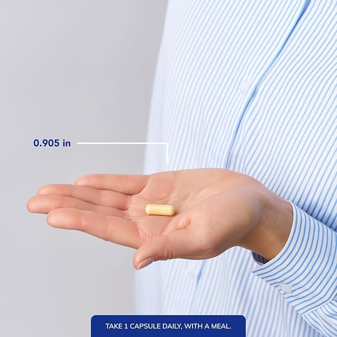 Pure Encapsulations O.N.E. Multivitamin - Once Daily Multivitamin with Antioxidant Complex Metafolin, CoQ10, and Lutein to Support Vision, Cognitive Function, and Cellular Health* - 120 Capsules