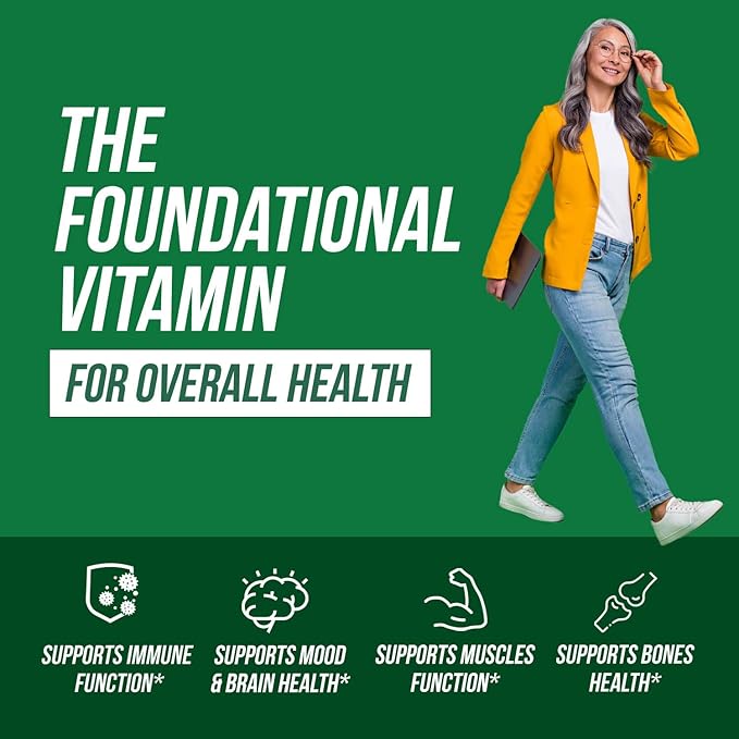 Plant-D3 Organic Vitamin D3 5000 IU - Vegan, Max Strength Sublingual Liquid D3 Drops - 200% Higher Absorption - 100% Plant-Based Cholecalciferol Form - Adjustable Dosing for All Ages (1oz - 2 Pack)