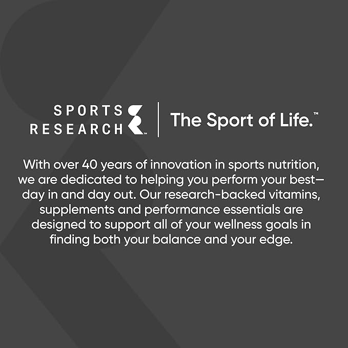 Sports Research® Vitamin D3 + K2 w/Coconut Oil - Vegan Vitamin D 2500iu (62.5mcg) & Mk7 Vitamin K 100mcg for Bone & Immune Support - Vegan Certified · Non-GMO · Soy Free - 60 Softgels