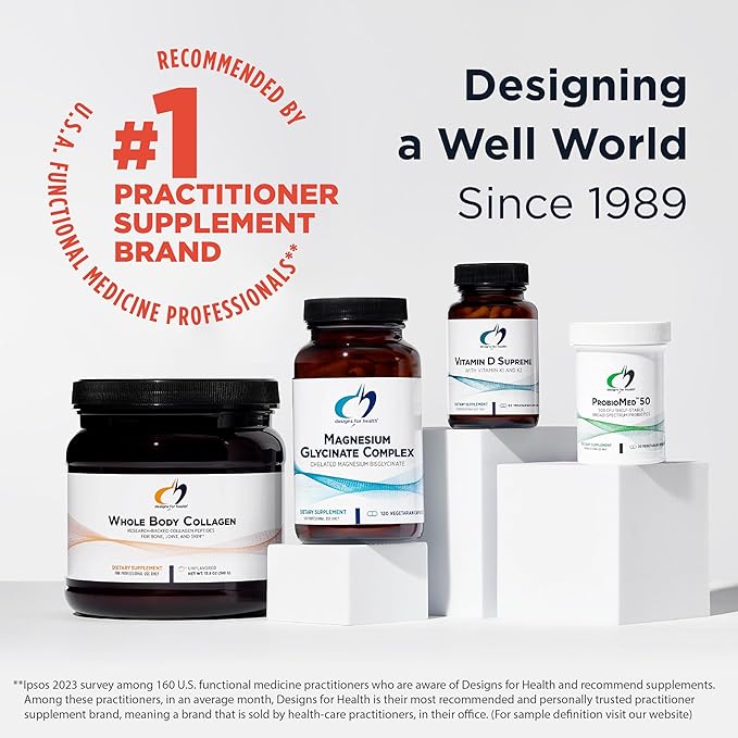 Designs for Health Liposomal D Supreme Vitamin D Liquid - 2500 IU Vitamin D3 + Vitamin K (K1 + K2) - Liposomes for Superior Absorption - Non-GMO Supplement (100 Servings / 1.7oz)