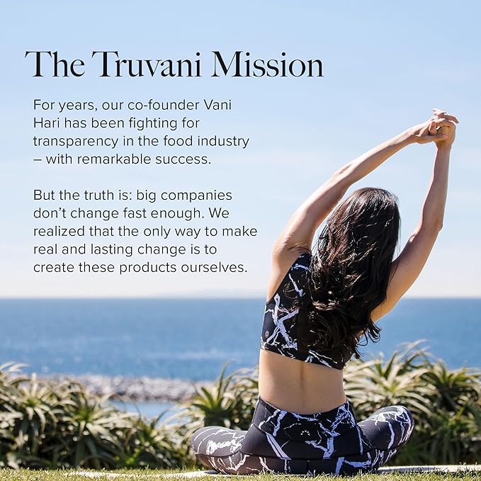Truvani Plant Based Snack Bars | Chocolate Mint 12 Pack | 7g Protein | USDA Organic and Vegan | The Only Bar | Dairy, Soy, and Gluten Free | Individually Wrapped