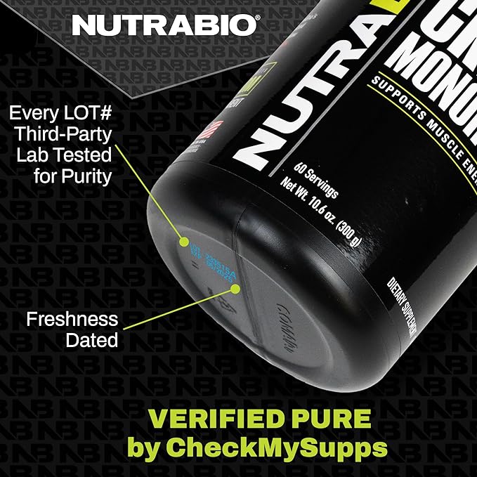 NutraBio Casein Protein Powder, Micellar Casien Powder, 25g Slow Digesting Protein, Helps Keep You Full, Overnight Muscle Recovery & Growth, BCAA & EAA, Gluten Free, Soy Free, 2lb Vanilla